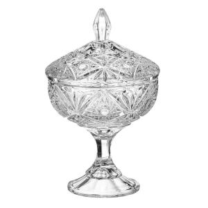Доза з кришкою Miranda 24см BOHEMIA фото 1 Доза з кришкою Miranda 24см BOHEMIA фото 1