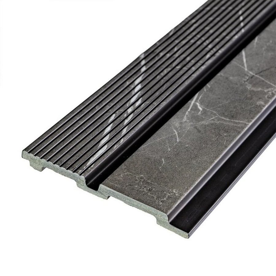 Декоративна PS рейка 290x12x1,2см  графітовий SW-00001751 Декоративна PS рейка 290x12x1,2см  графітовий SW-00001751