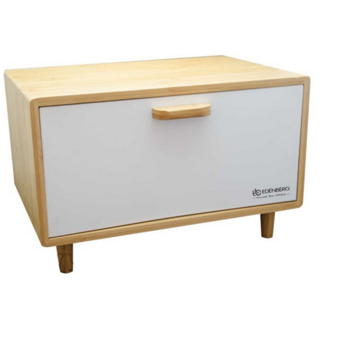 Хлебница Edenberg из дерева 36x26x23 см White EB-124 Хлебница Edenberg из дерева 36x26x23 см White EB-124
