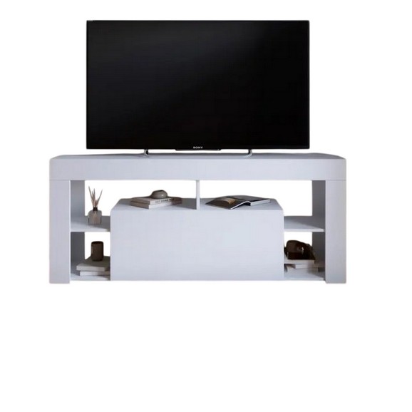 Тумба под телевизор Джеко 140 Нимфея Альба