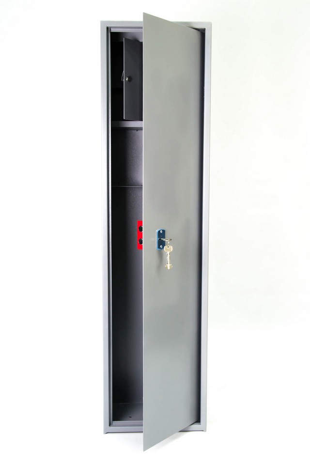 Сейф оружейный СО-1350 серый