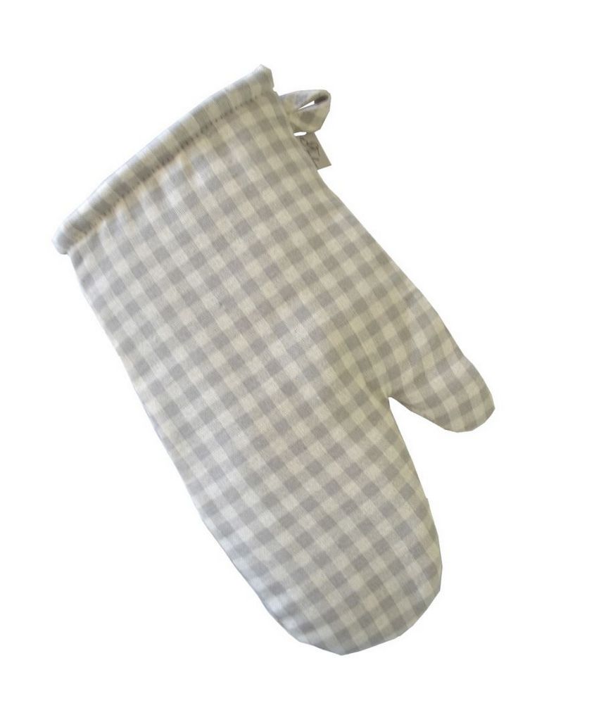 Рукавичка Прованс Bella Серая клеточка 33х16 (13598) Рукавичка Прованс Bella Серая клеточка 33х16 (13598)