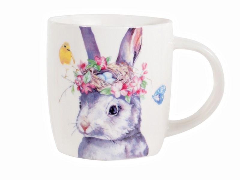 Кружка Easter rabbit 350мл 922-021 Кружка Easter rabbit 350мл 922-021