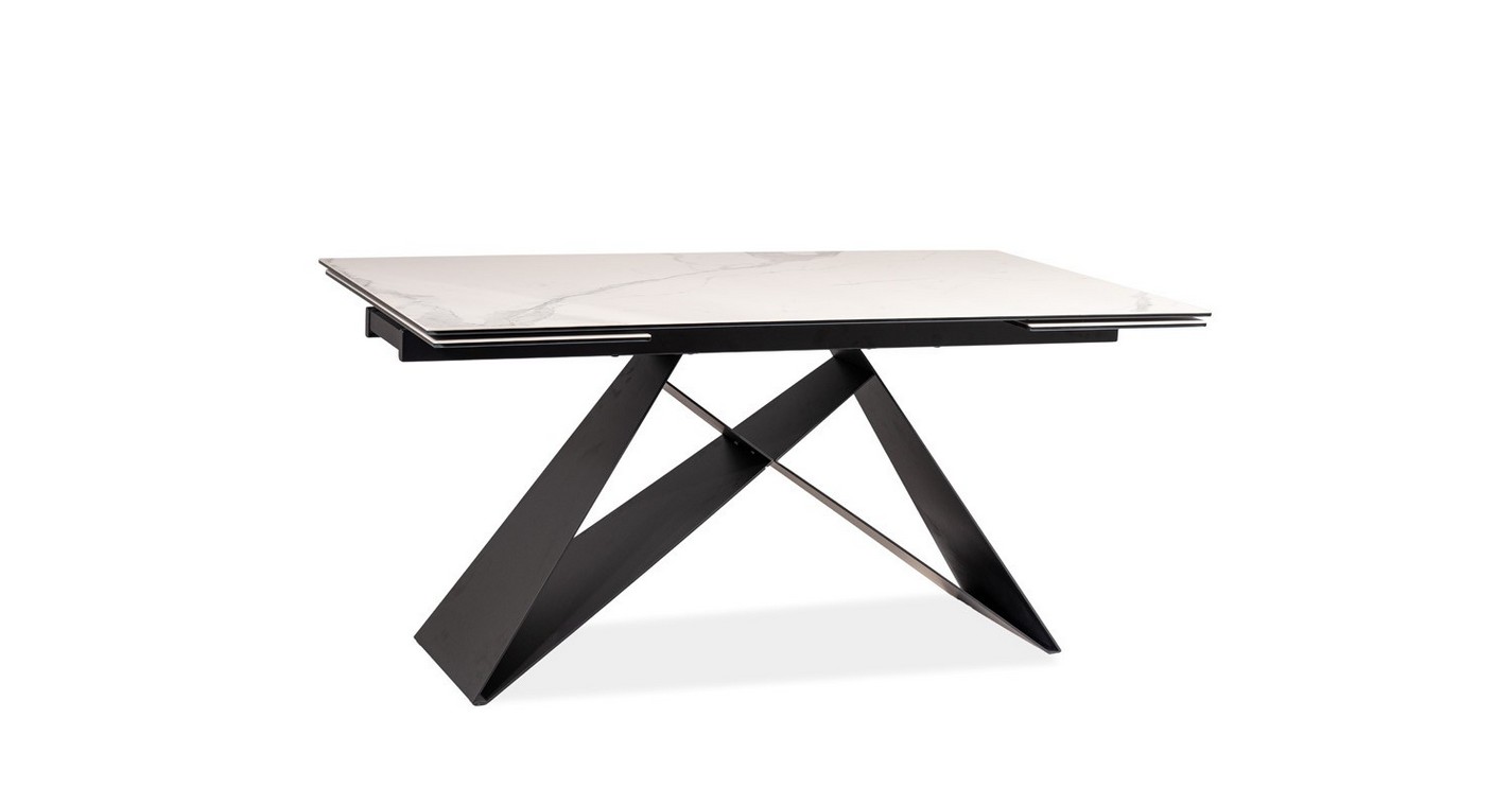 Стол обеденный Westin III Ceramic 160(240)х90 Белый Стол обеденный Westin III Ceramic 160(240)х90 Белый