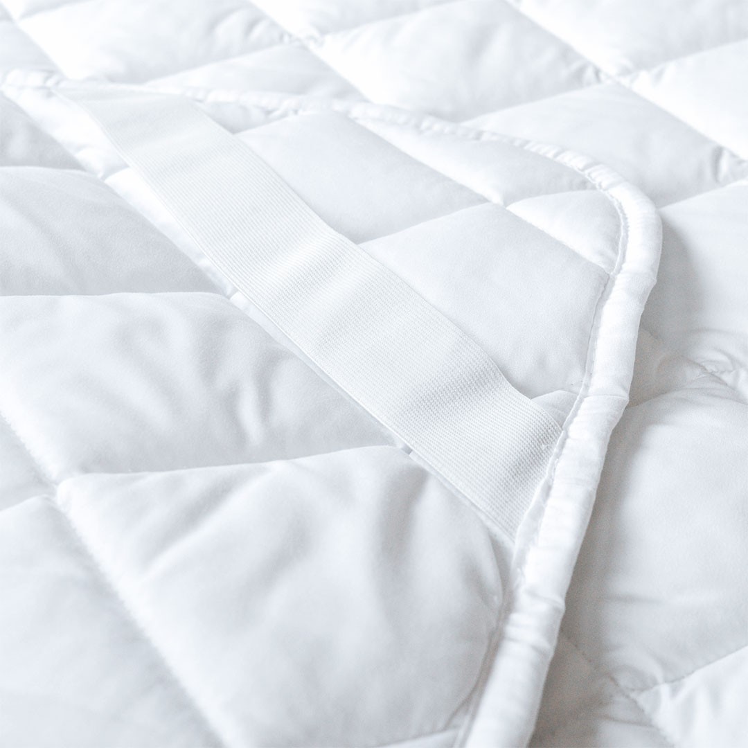 Наматрасник Comfort ТМ IDEIA 80х190 см Белый Наматрасник Comfort ТМ IDEIA 80х190 см Белый