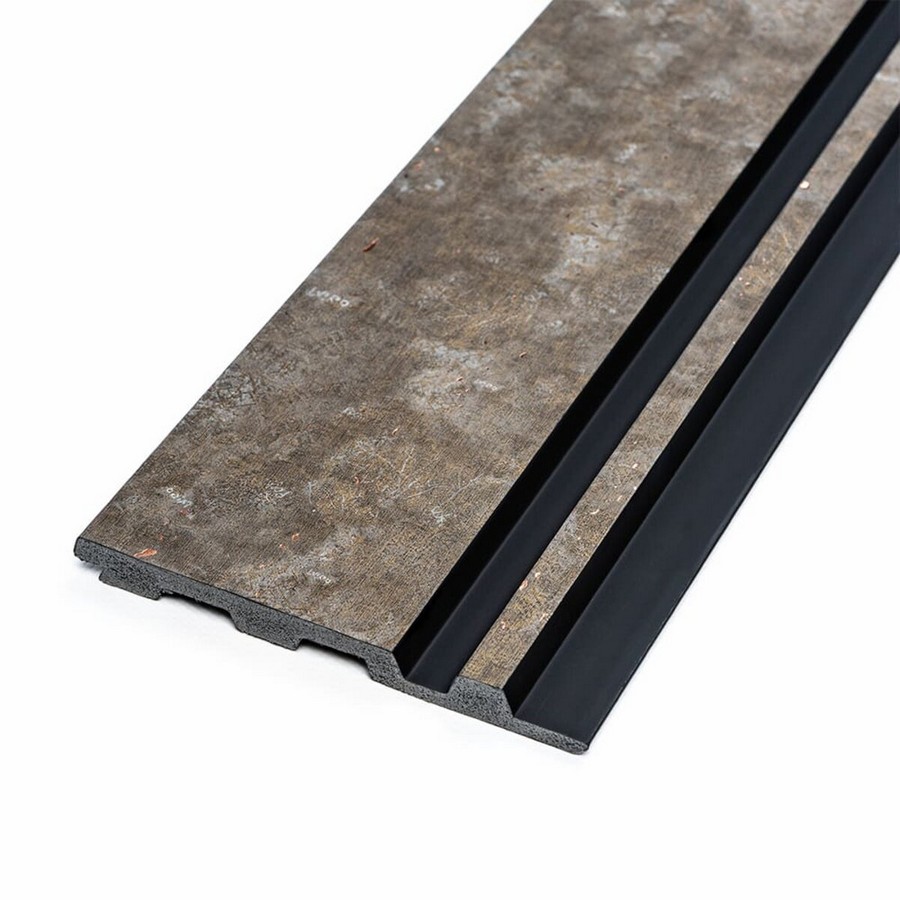 Декоративная PS рейка 290x11,6x1,2см  коричневый SW-00002138 Декоративная PS рейка 290x11,6x1,2см  коричневый SW-00002138