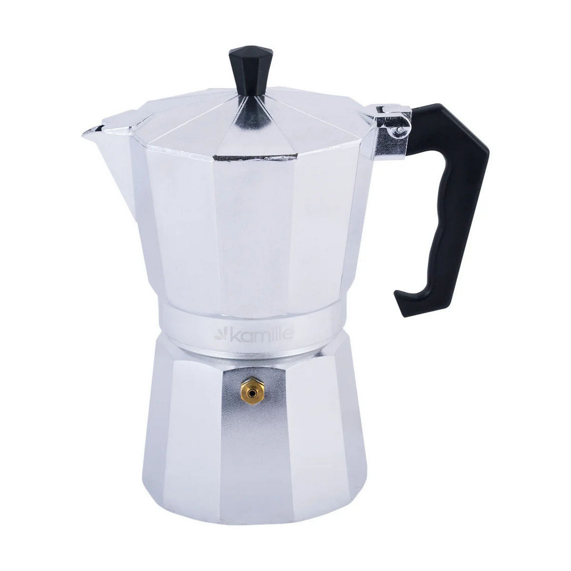 Кофеварка гейзерная Kamille 300 мл, из алюминия KM-2501