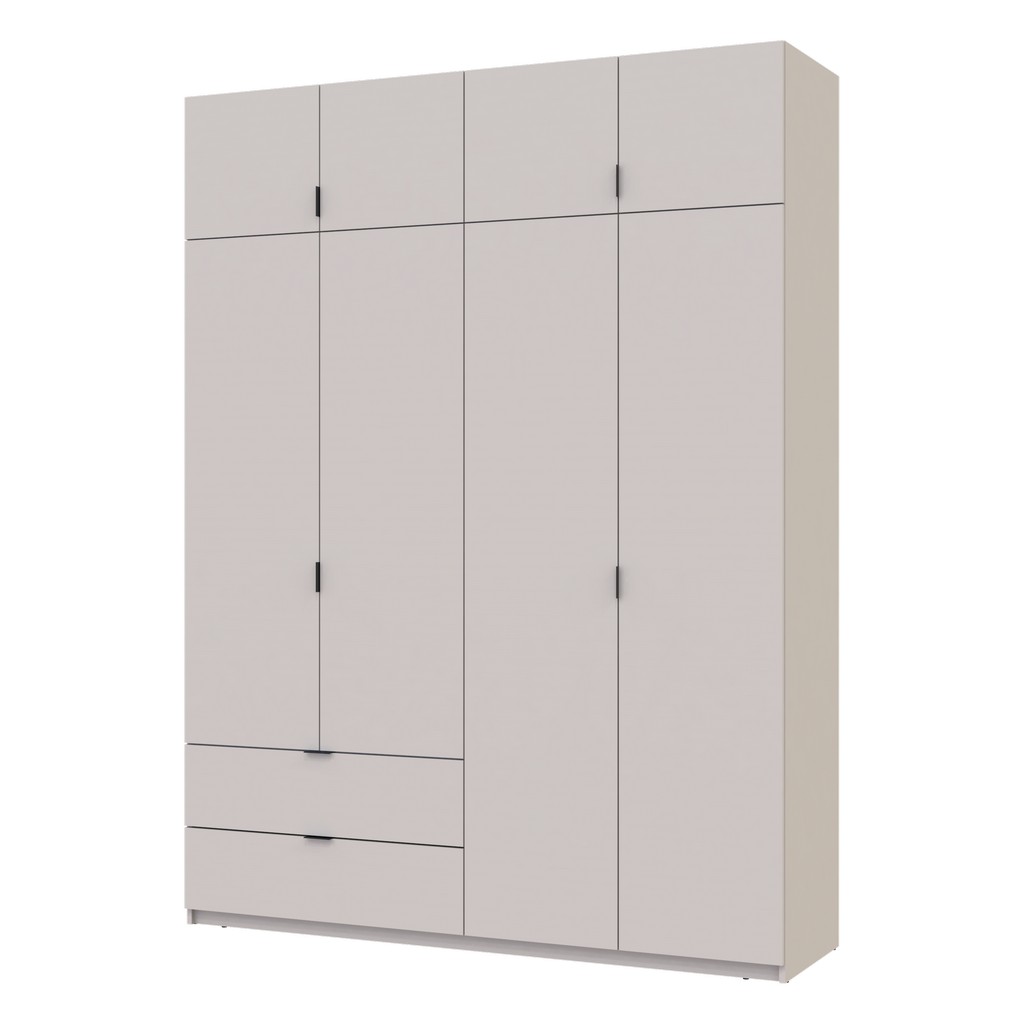 Шкаф для одежды Лукас 180х50х240 кашемир