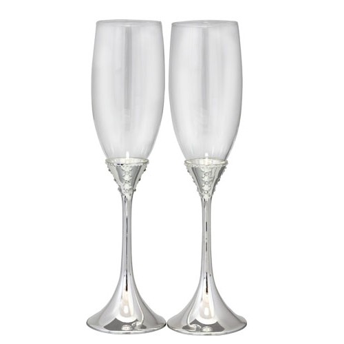 Набір келихів для шампанського Грація 2шт 220мл
