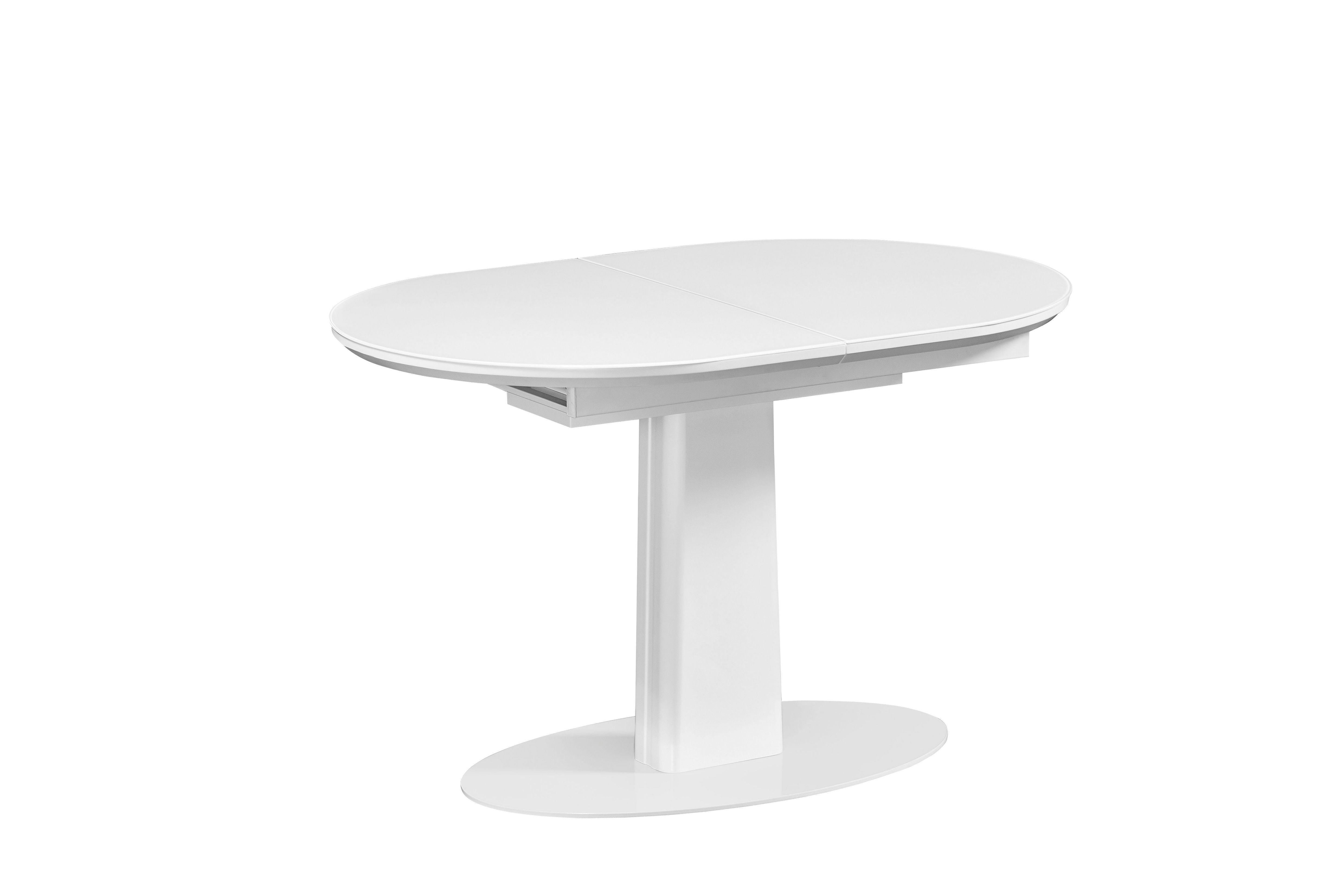 Стол раскладной  Laura 120(160)х80 Белый