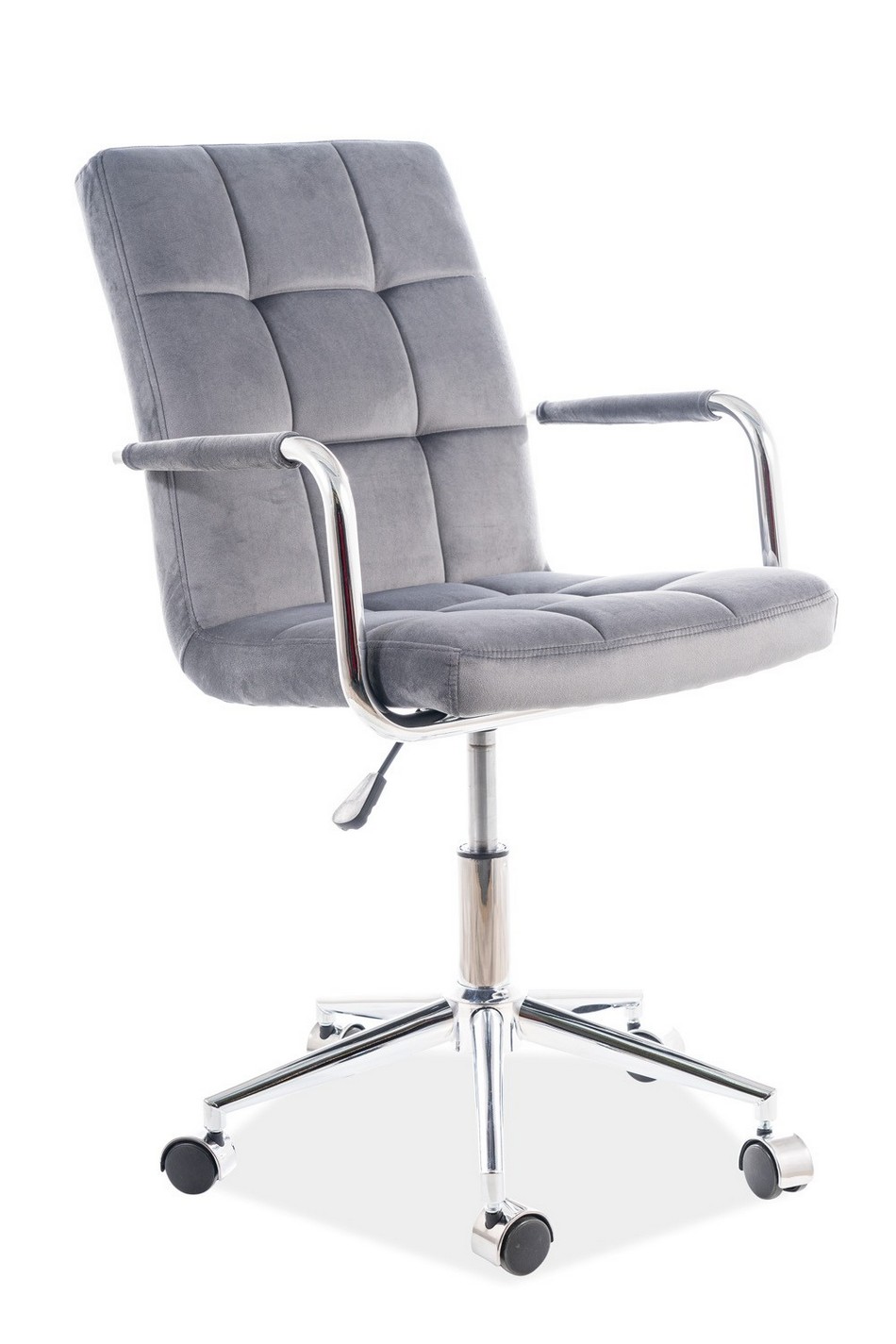 Кресло Q-022 Velvet Серый