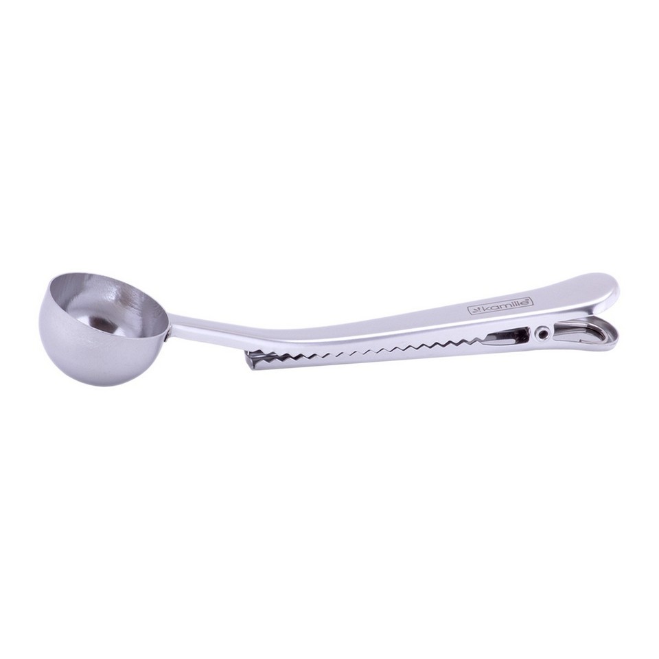 Мерная ложка Kamille для кофе с зажимом Мерная ложка Kamille для кофе с зажимом