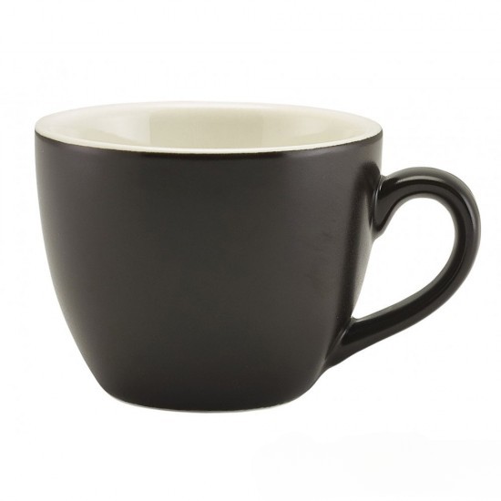 Чашка Color Tea 90 мл чёрная GenWare 6шт Чашка Color Tea 90 мл чёрная GenWare 6шт