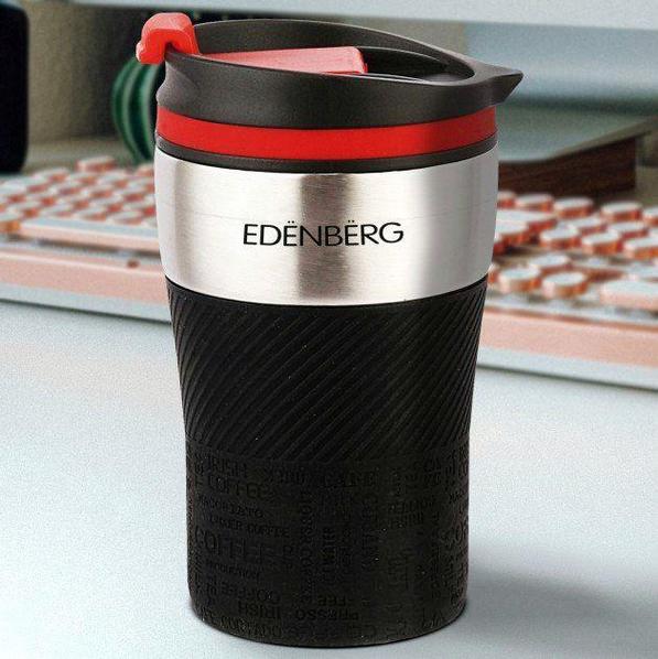 Термокружка Edenberg 280 мл, черный EB-630 Термокружка Edenberg 280 мл, черный EB-630