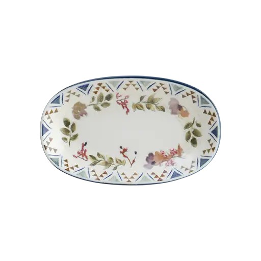 Тарілка овальна Spring 15х8,5см
