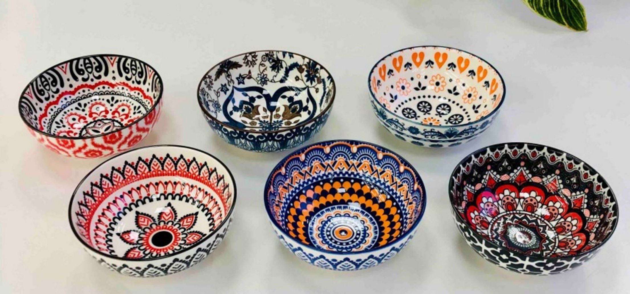 Салатник-cоусник 300мл Olens Тригорье 12х5 см, микс цветов 4шт