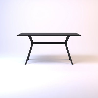 Стол обеденный Stealth 160 х 90 черный Стол обеденный Stealth 160 х 90 черный