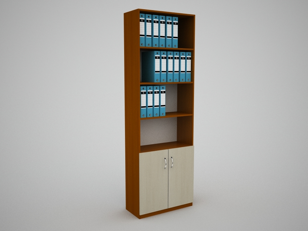 Шкаф офисный Ш-29, 60х33х185