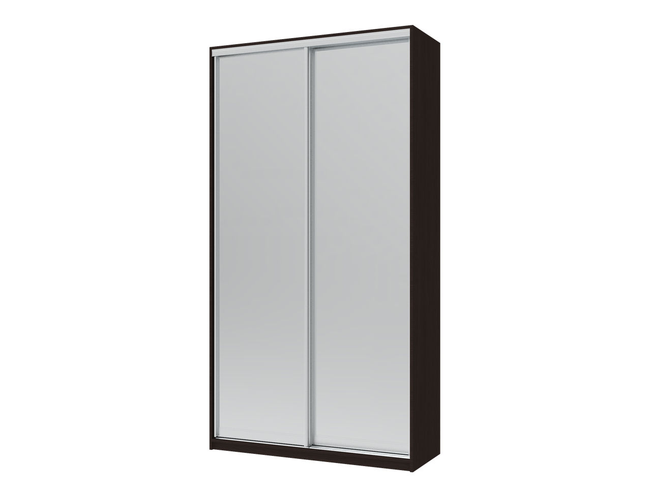 Шкаф купе Сити Лайт  Венге 2 Зеркала 120х45х225 (240000) Шкаф купе Сити Лайт  Венге 2 Зеркала 120х45х225 (240000)