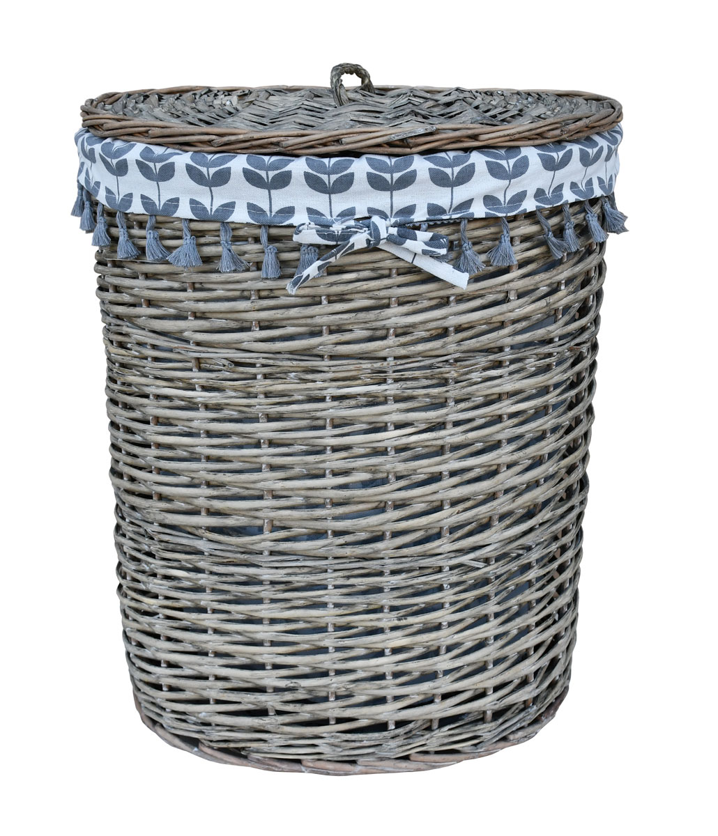 Корзина бельевая Natural House Pleasure с крышкой 42х30х49 см FB-57M (FB-57M)