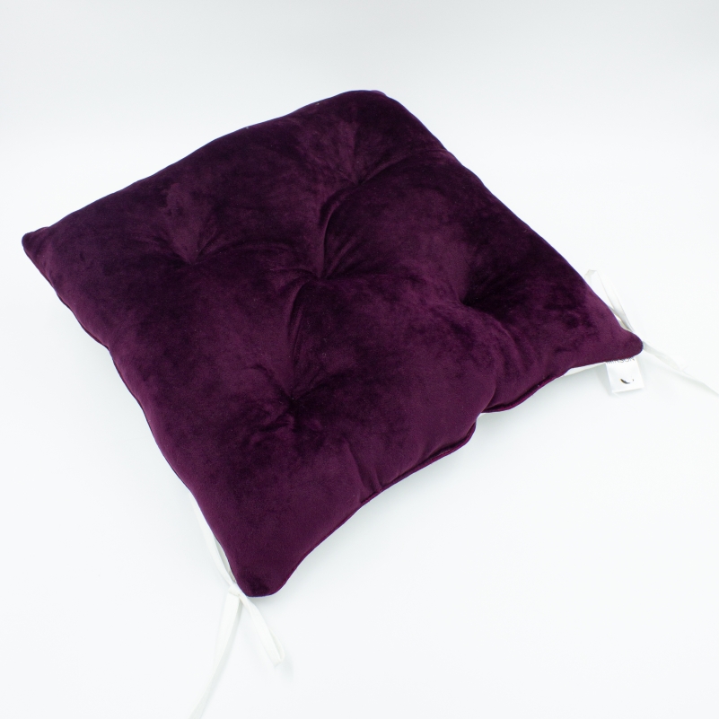 Подушка для стула MirSon 28-0002 Excalibur Velvet 40x40 см Подушка для стула MirSon 28-0002 Excalibur Velvet 40x40 см