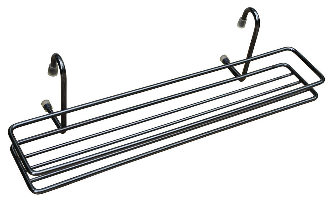 Полка Lemax для специй, черный никель MX-062 BL