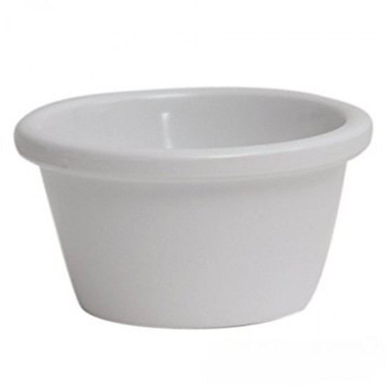 Соусник меламиновый 59 мл белый GenWare