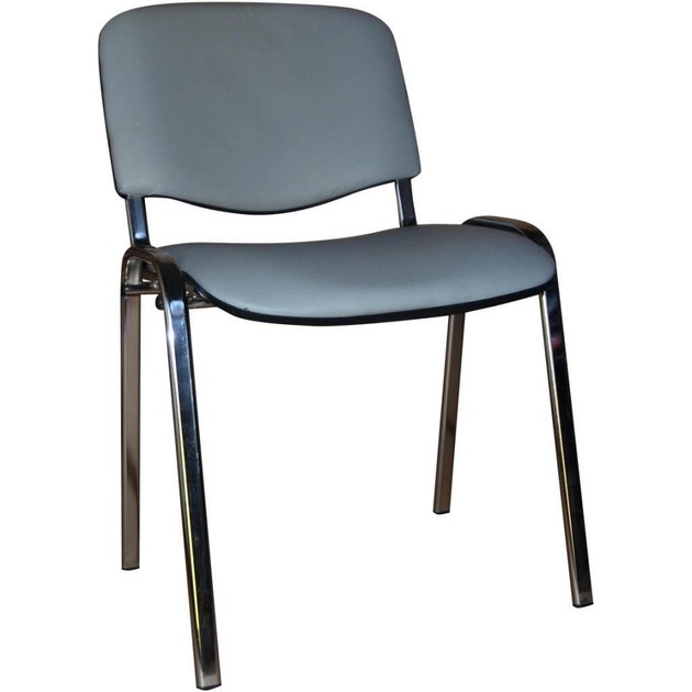 Стул офисный ISO 4 шт chrome S-96