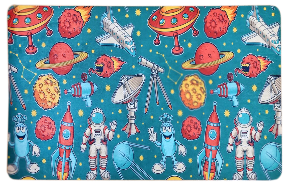 Коврик детский Izzihome Kids 45x70 (2820-09) Коврик детский Izzihome Kids 45x70 (2820-09)