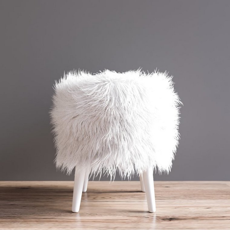 Пуф  Осман Белый