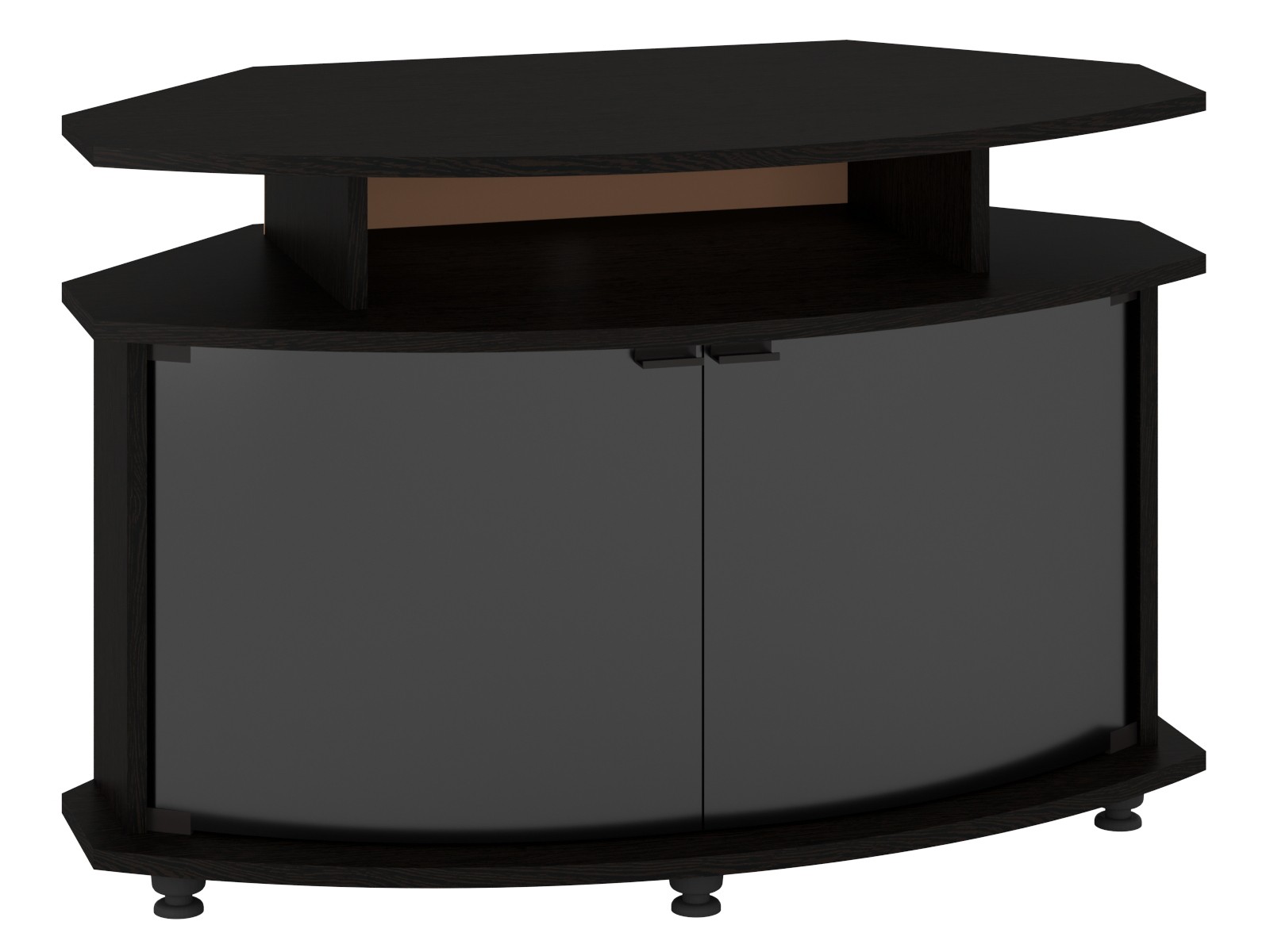 Тумба под телевизор Рондо Кутова Венге Тумба под телевизор Рондо Кутова Венге