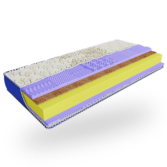 Ортопедический матрас Arabeska Tiara 80x200