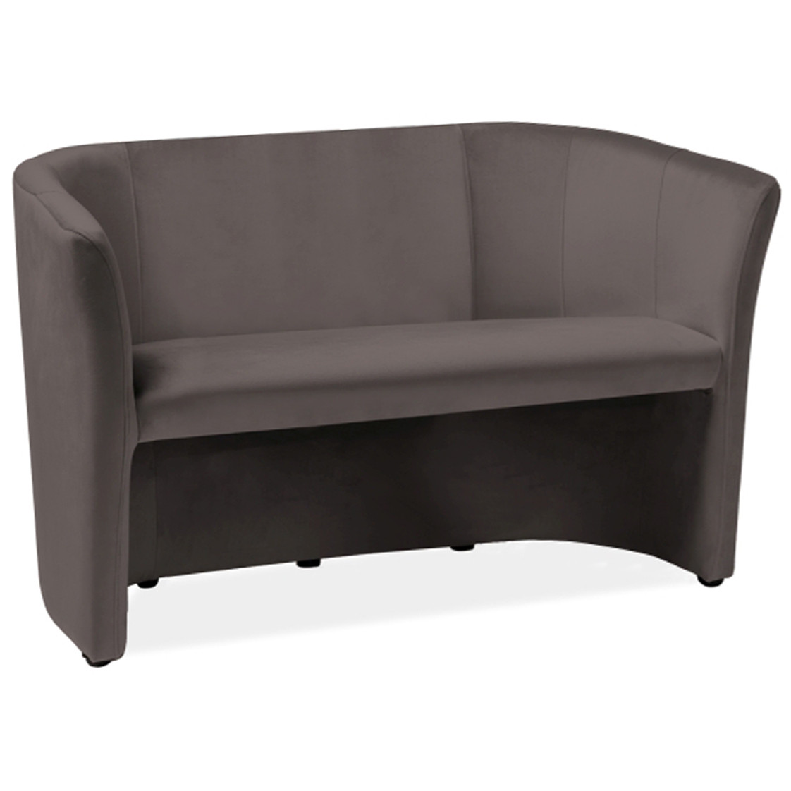 Диван TM-2 Velvet серый