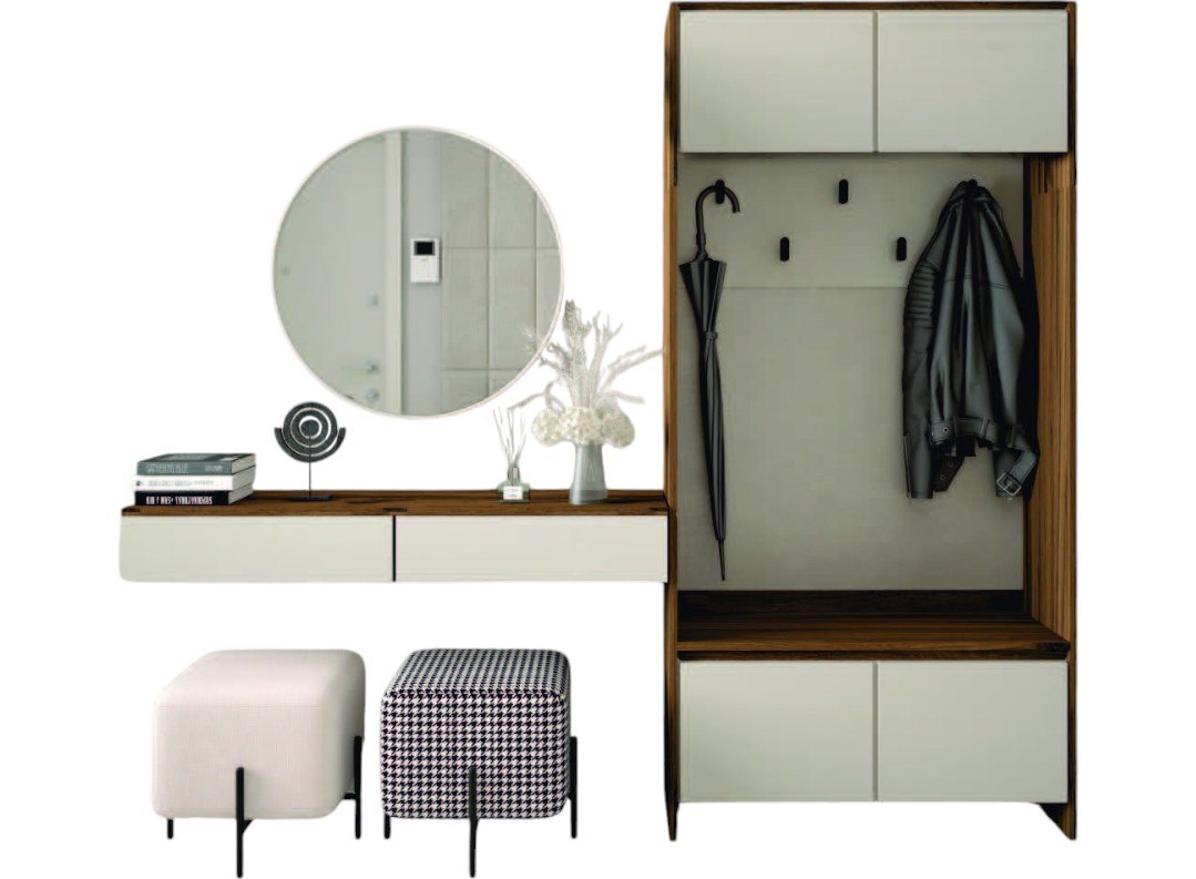 Передпокій Тайм Дуб Ліворно/Німфея альба Передпокій Тайм Дуб Ліворно/Німфея альба