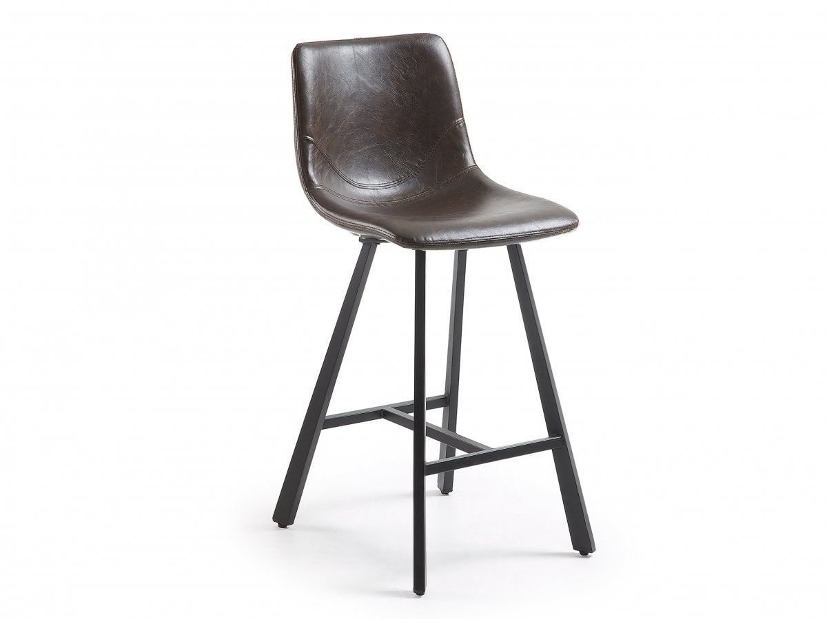 Полубарный стул  TRAC черный  CC0312UE09