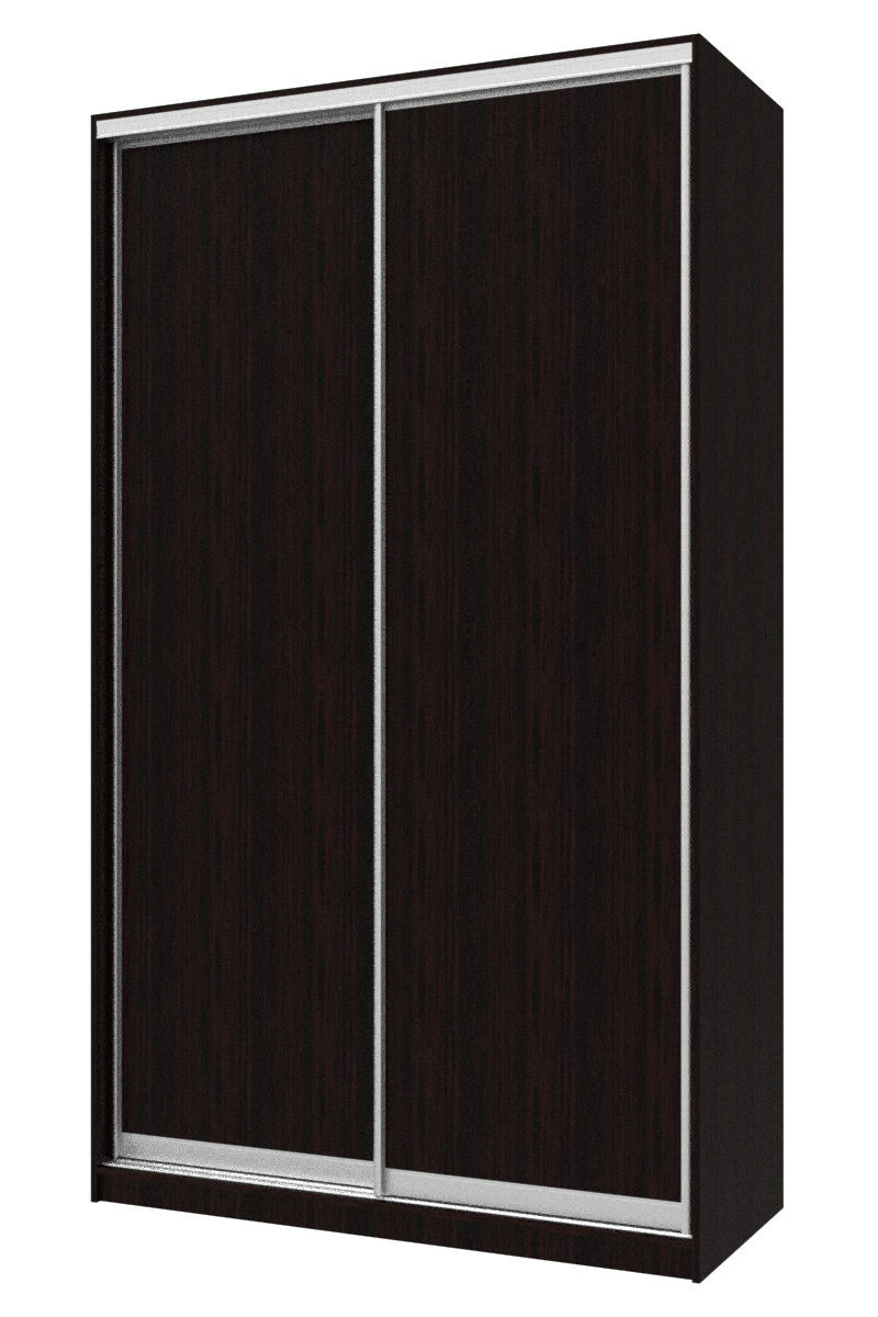 Шкаф купе Сити 24  Венге 2-х створчатый 140х60х240