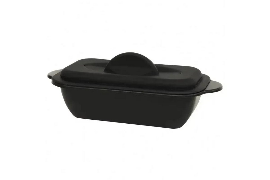 Силиконовая форма с крышкой 19,5х9,5х7,5см NRS13BAK