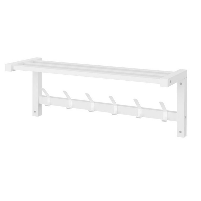 Настенная вешалка  Интерия Белый