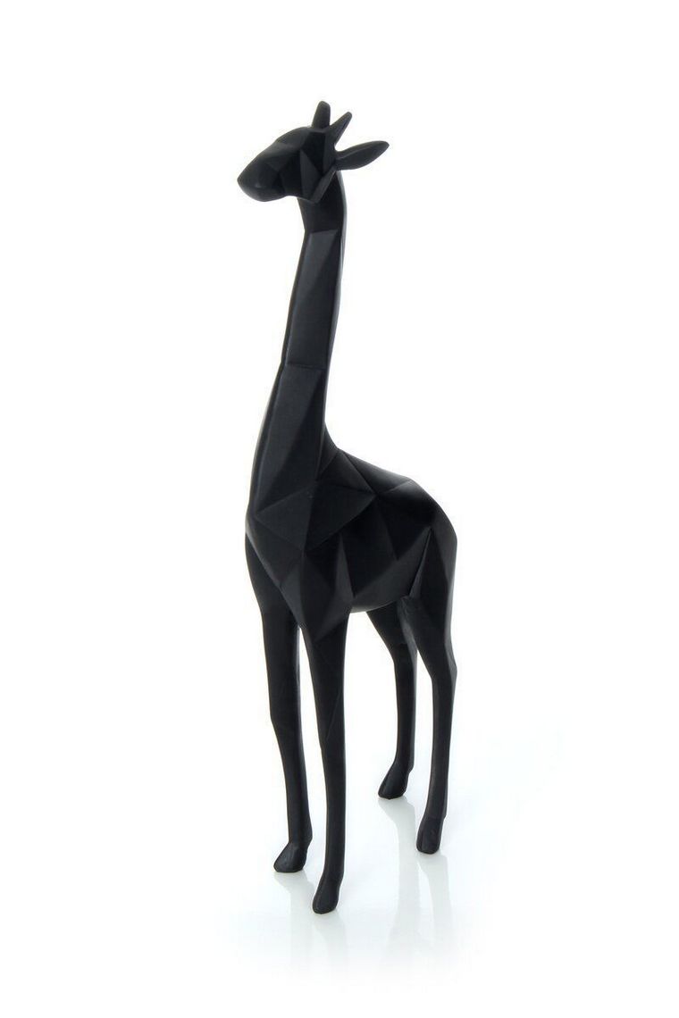 Декоративная фигурка Giraffe 110 Черный Декоративная фигурка Giraffe 110 Черный