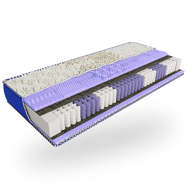 Ортопедический матрас Arabeska Tanami 80x200