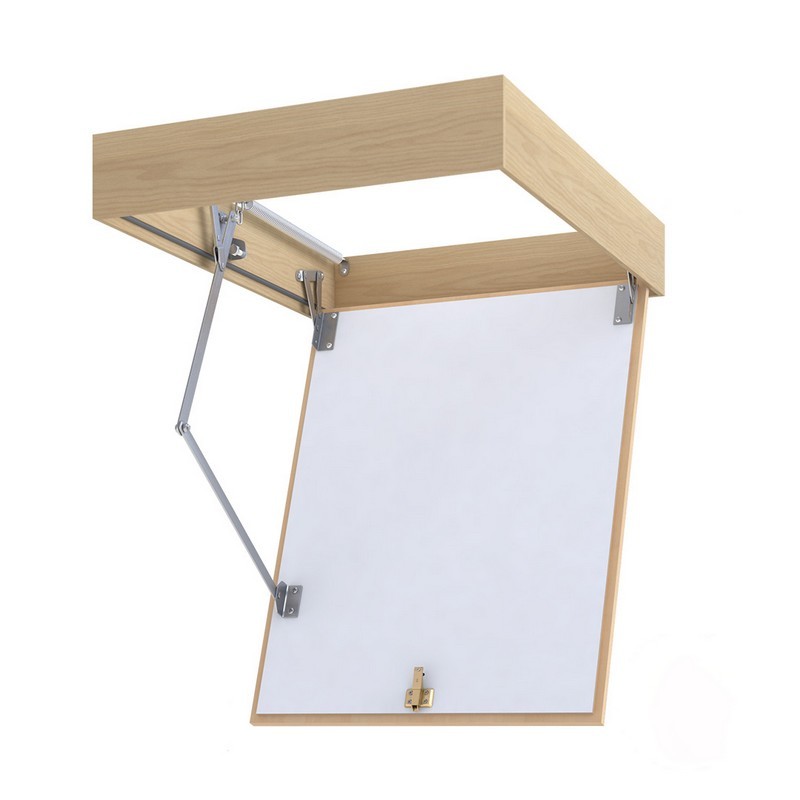 Чердачный люк Bukwood Eco 80х60 без лестницы CLE80-60