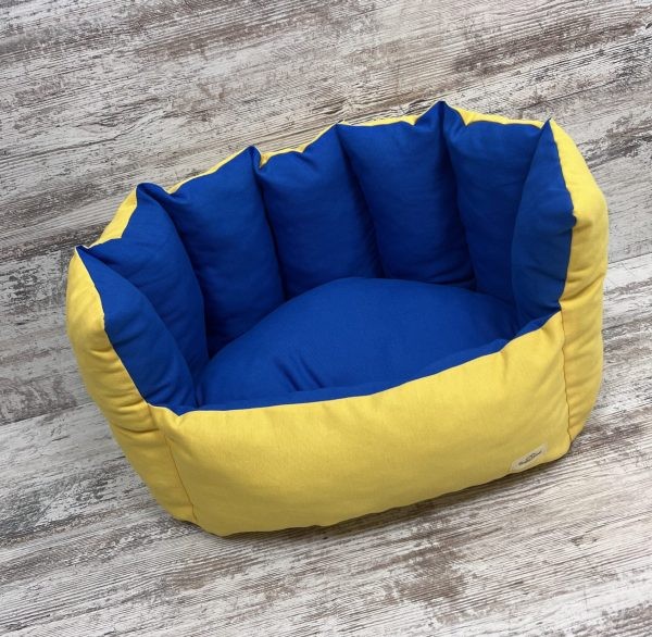 Лежак для кошек и собак панама модель 1 "Ukraine" 50х40 см