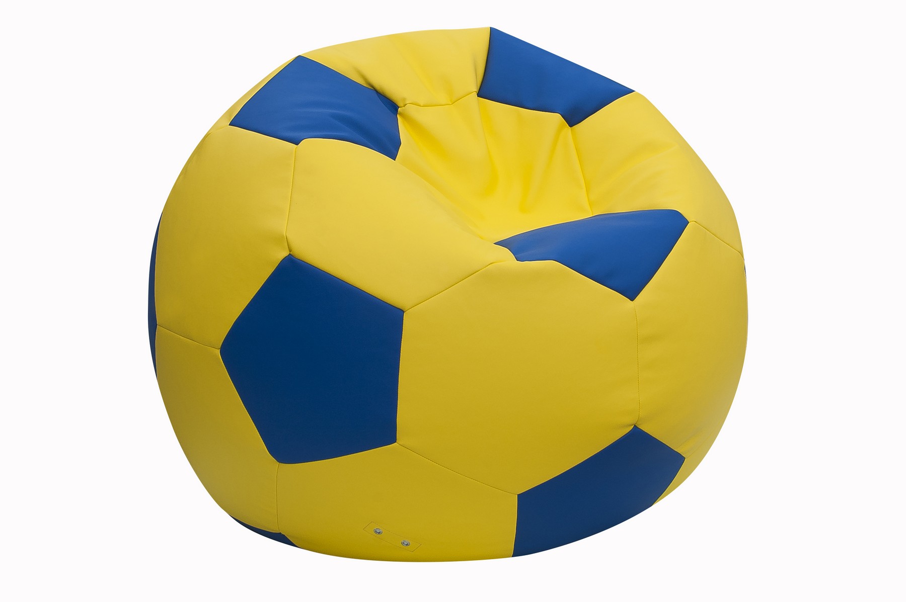 Кресло-мешок Fan H-2240/H-2227 XS Yellow-Blue Кресло-мешок Fan H-2240/H-2227 XS Yellow-Blue