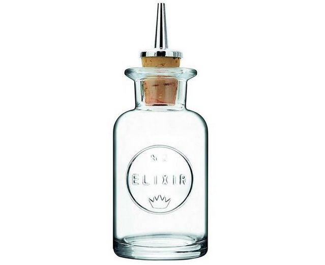 Пляшка з гейзером Luigi Bormioli Elixir №2, 100 мл 12273/01 Пляшка з гейзером Luigi Bormioli Elixir №2, 100 мл 12273/01