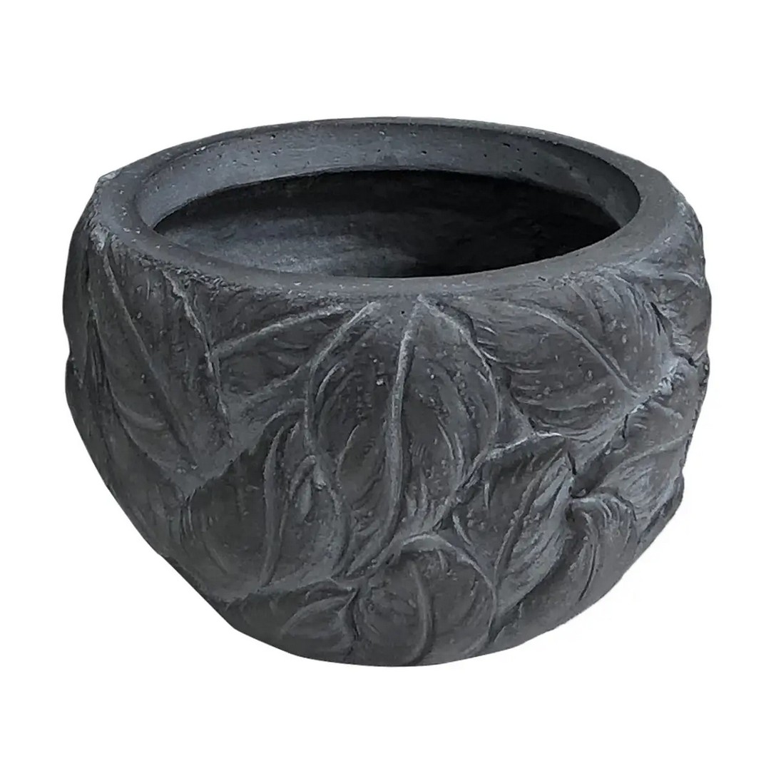 Кашпо Engard "Веллс" 51x51x37см Серое Кашпо Engard "Веллс" 51x51x37см Серое
