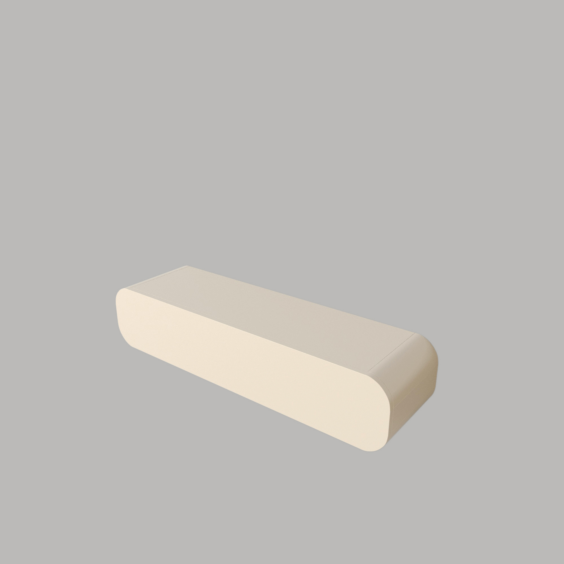 Тумба под ТВ Колибри подвесная крем Тумба под ТВ Колибри подвесная крем