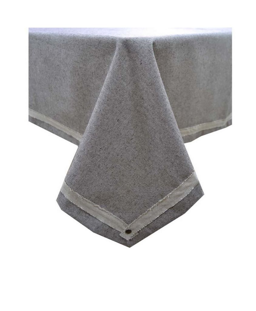 Скатерть Прованс Hygge Marron, 100% хлопок 109х109 (13693)