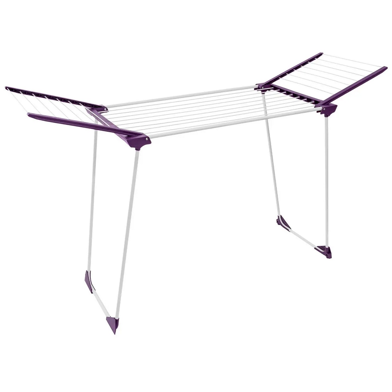 Сушилка для белья напольная Casa Si Winner 18 м White/Purple Сушилка для белья напольная Casa Si Winner 18 м White/Purple