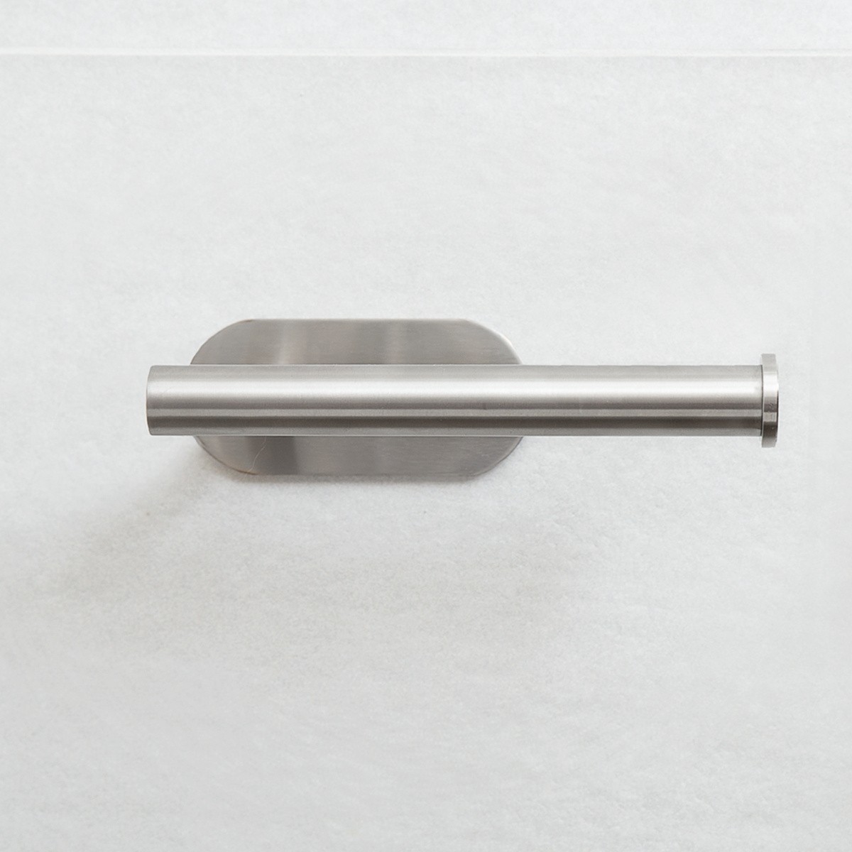 Держатель для туалетной бумаги клейкий нержавеющая сталь