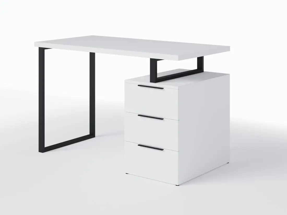 Стол компьютерный MX0003 белый